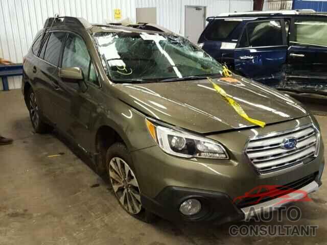 SUBARU OUTBACK 2016 - 4S4BSBNCXG3281486