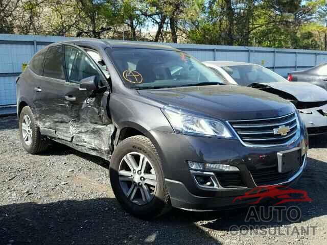 CHEVROLET TRAVERSE 2016 - 1GNKVGKD1GJ218995