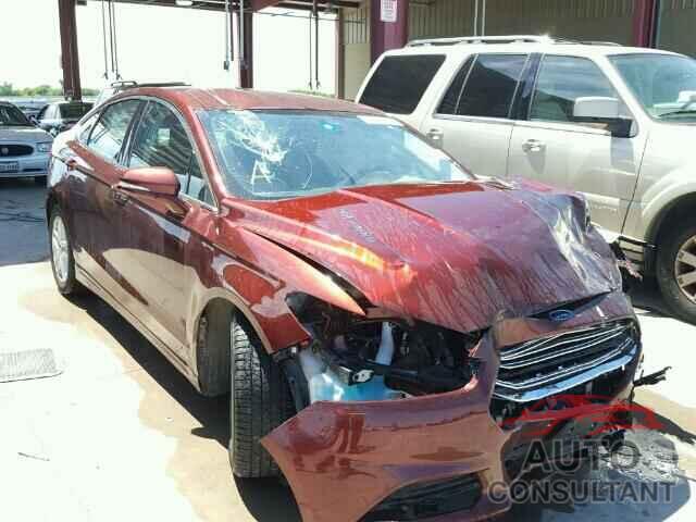 FORD FUSION 2015 - 3FA6P0H77FR304688