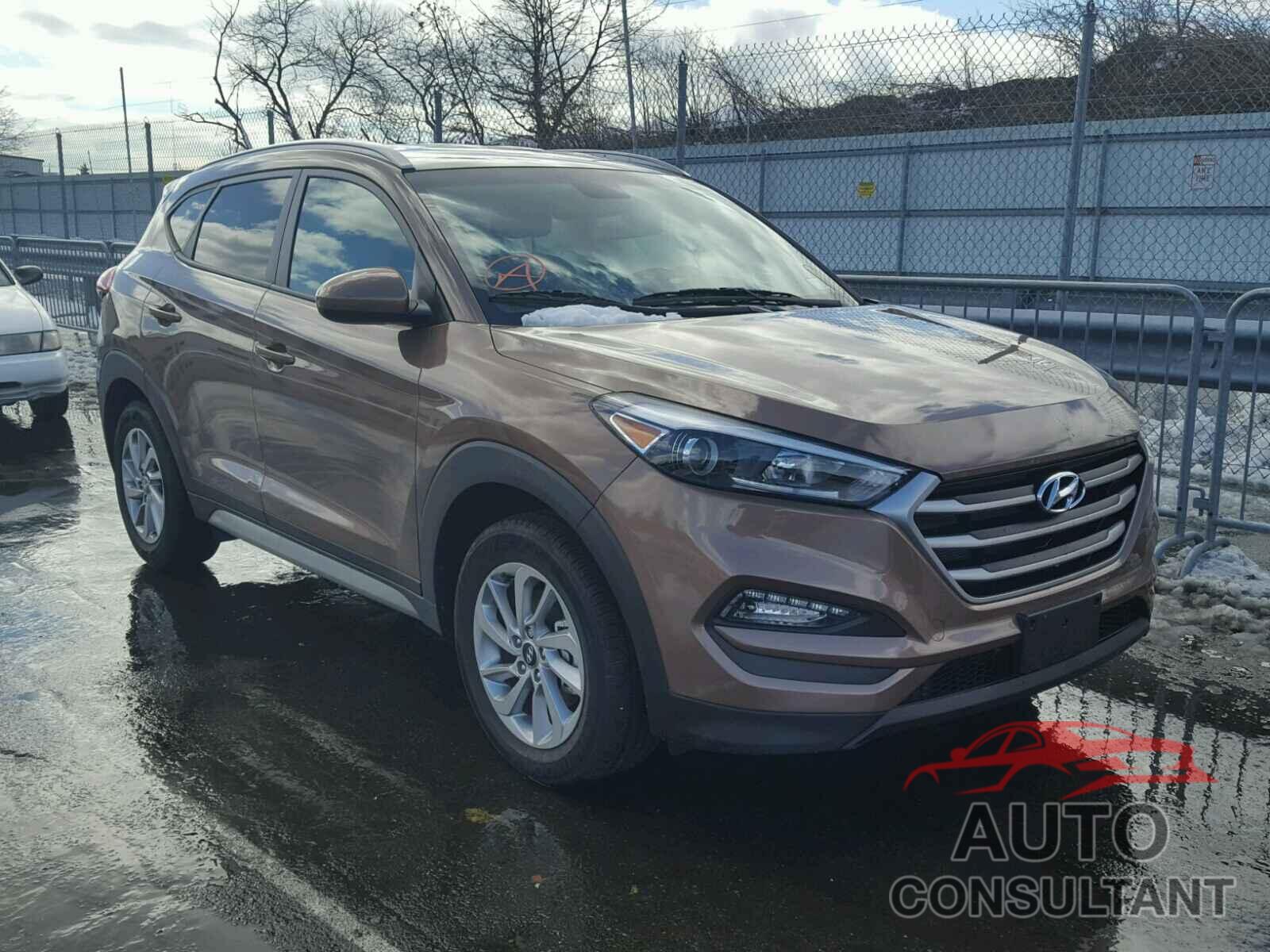 HYUNDAI TUCSON 2017 - KM8J3CA49HU316009
