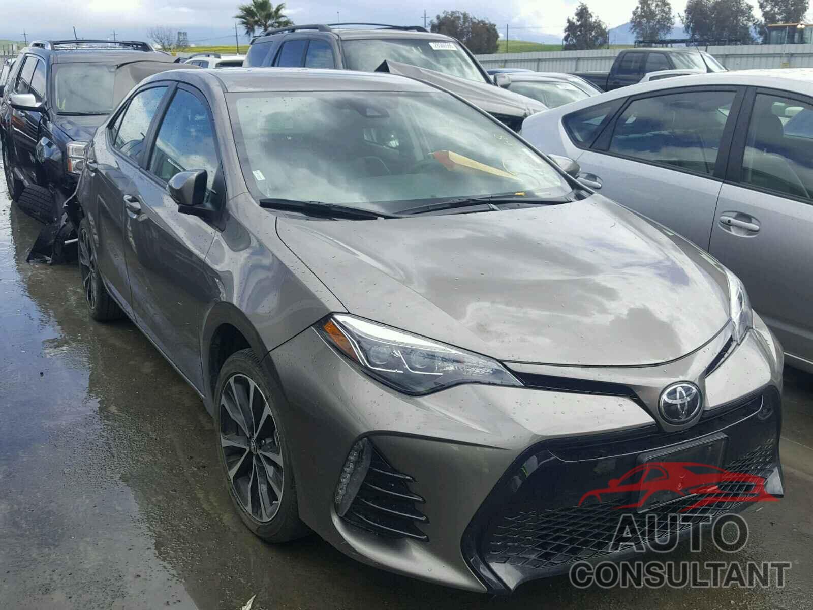 TOYOTA COROLLA 2017 - 5YFBURHEXHP688544