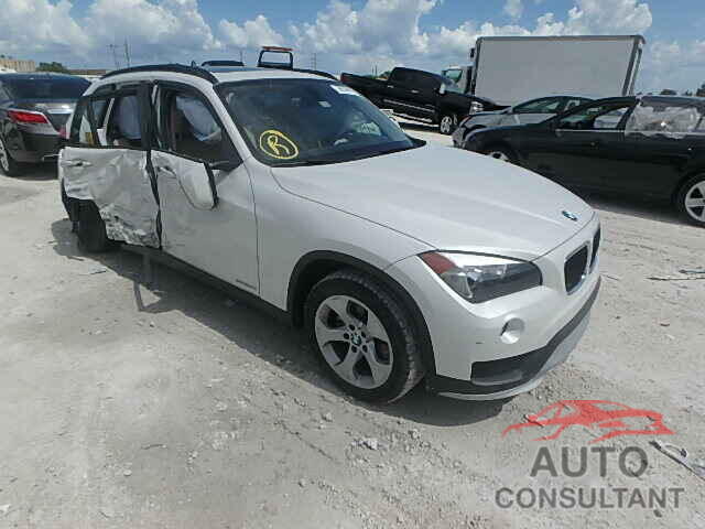 BMW X1 2015 - WBAVM1C50FV315929