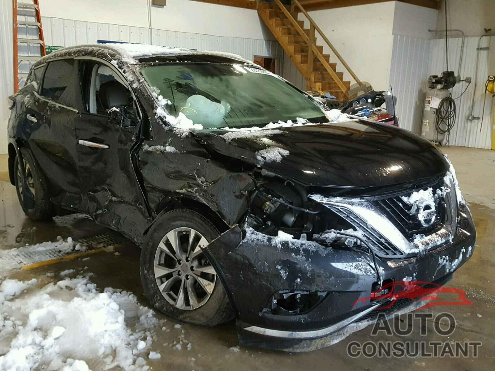 NISSAN MURANO 2015 - 5N1AZ2MH8FN222251