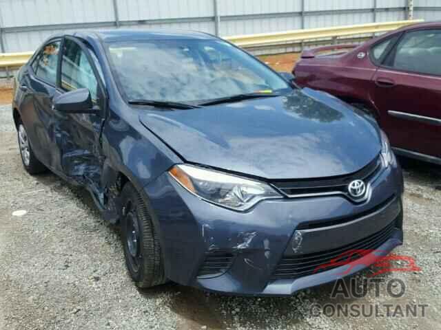 TOYOTA COROLLA 2016 - 2T1BURHE5GC626113