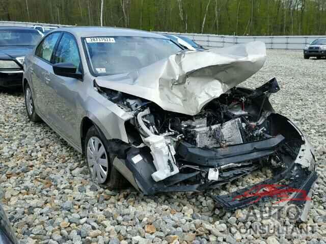 VOLKSWAGEN JETTA 2016 - 3VW267AJ6GM208055