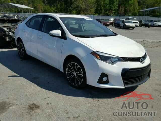 TOYOTA COROLLA 2016 - 5YFBURHE4GP471215