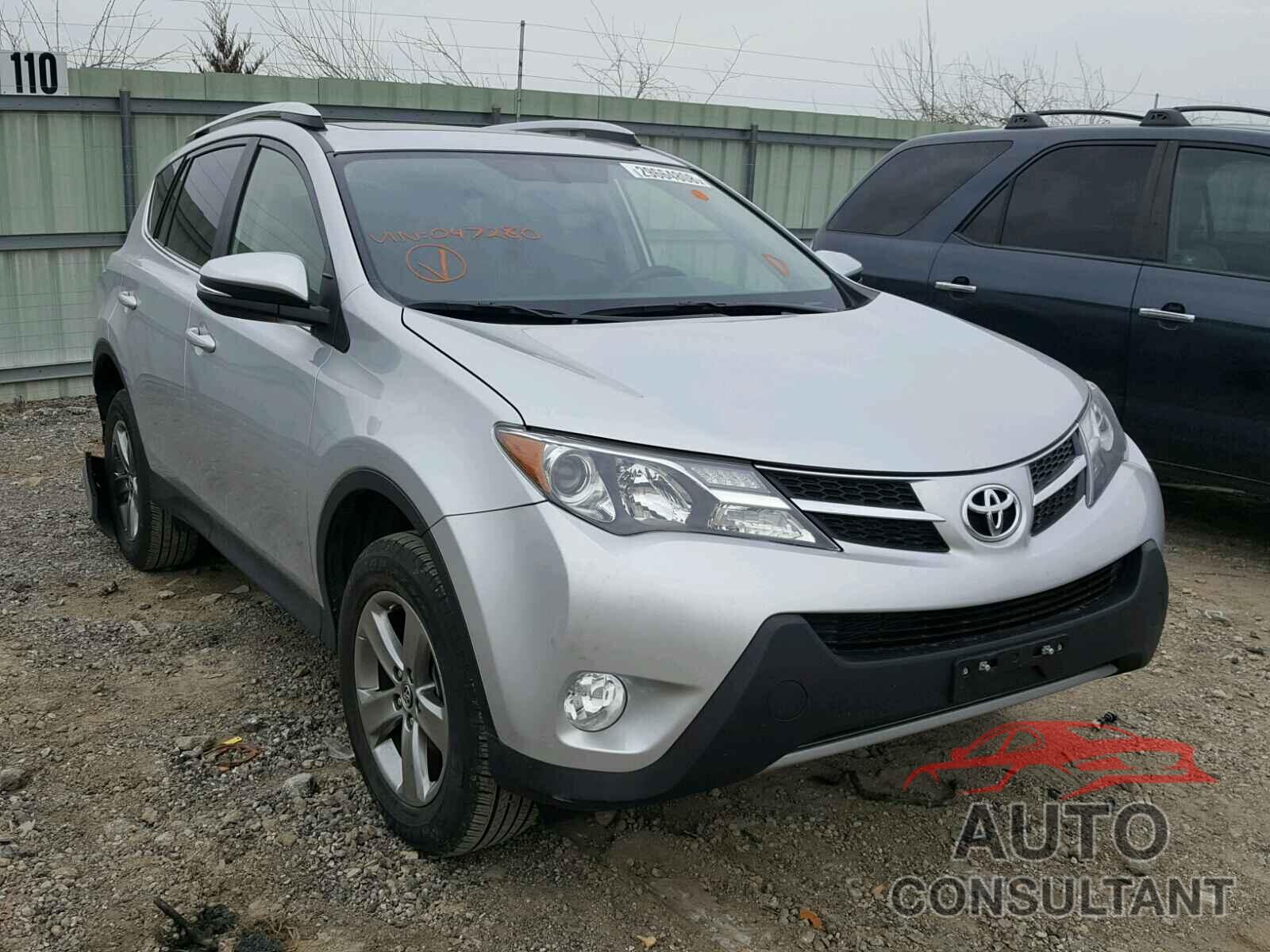 TOYOTA RAV4 2015 - JTMWFREV8FD047280