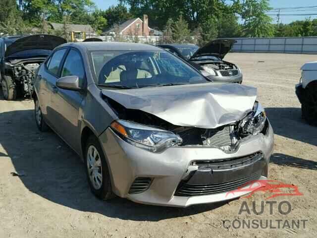 TOYOTA COROLLA 2015 - 2T1BPRHE7FC458531