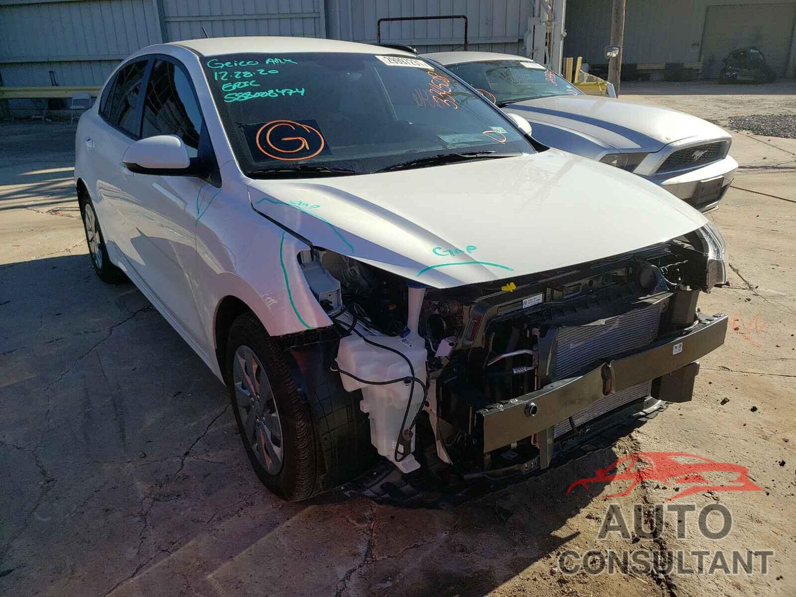 KIA RIO 2020 - 3KPA24AD1LE334508