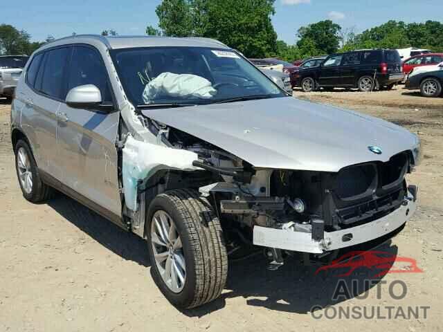 BMW X3 2017 - 5UXWZ7C53H0U46895
