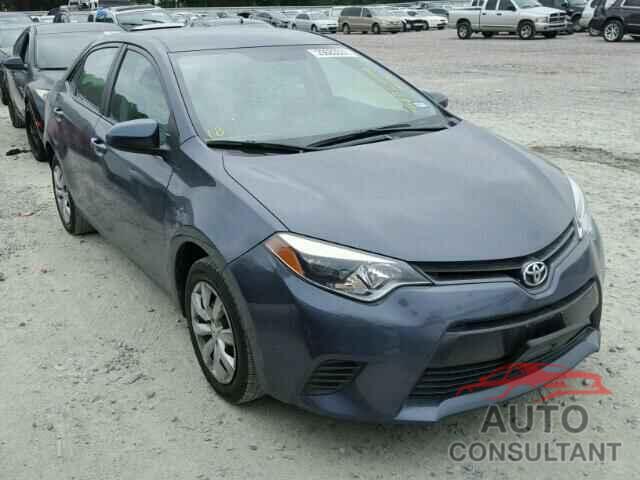 TOYOTA COROLLA 2016 - 5YFBURHE9GP383132