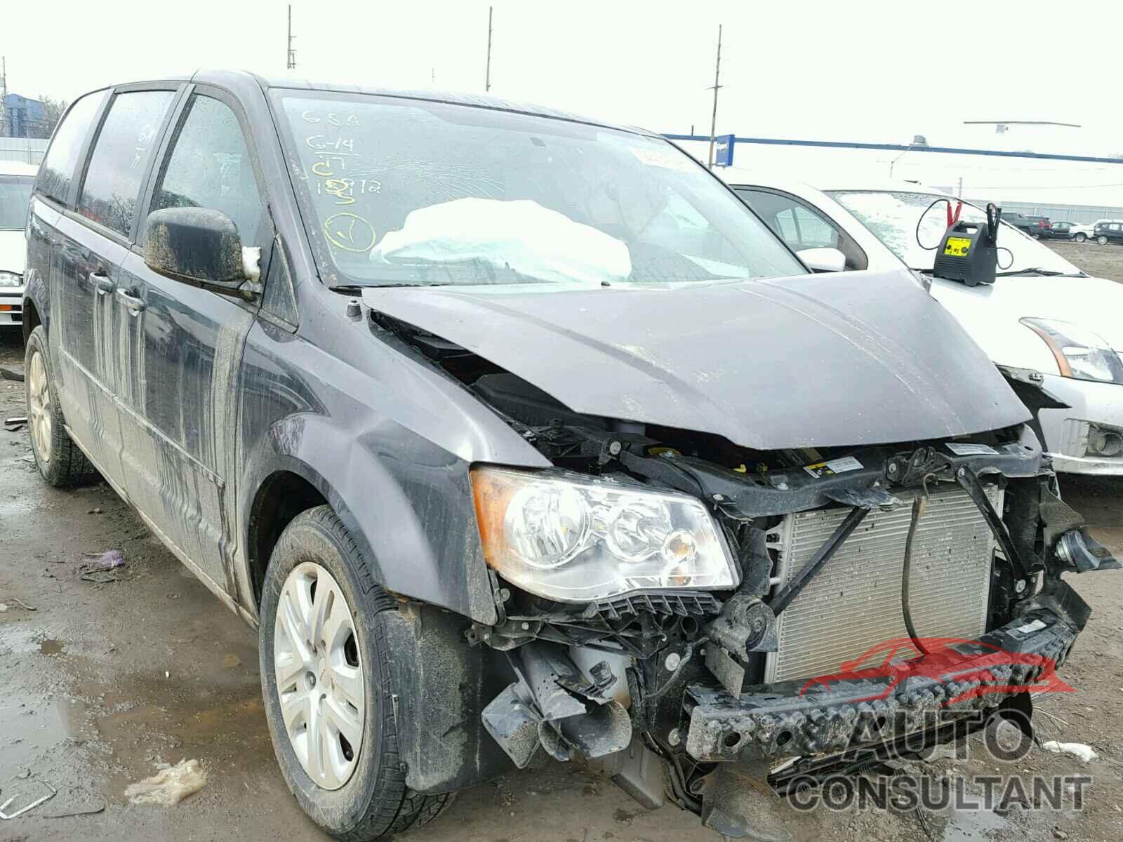 DODGE CARAVAN 2017 - 2C4RDGBG9HR780676