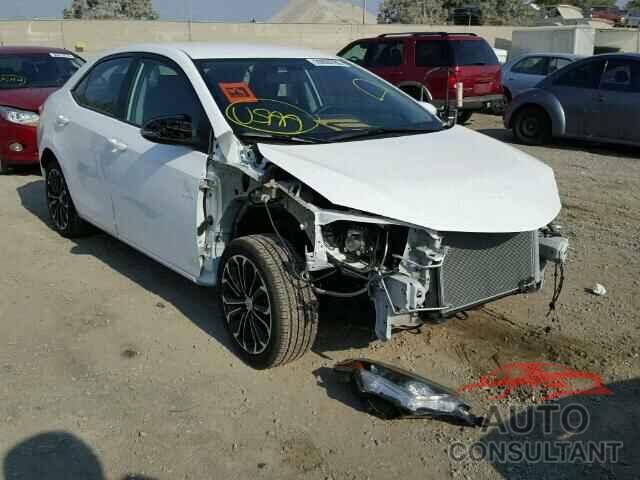 TOYOTA COROLLA 2015 - 5YFBURHE9FP364708