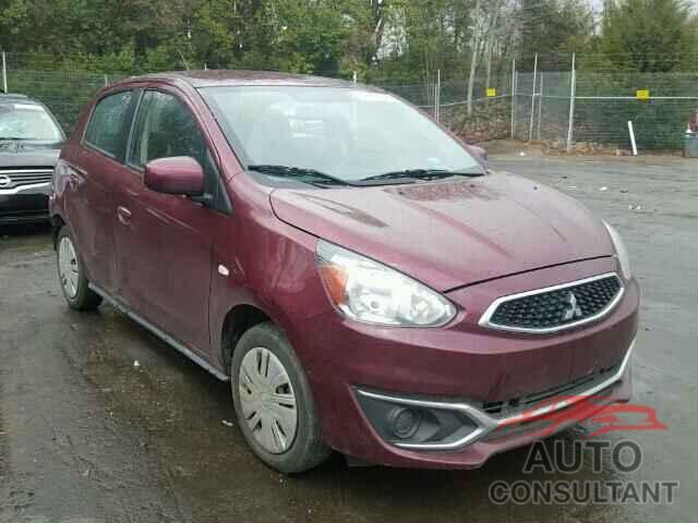 MITSUBISHI MIRAGE 2017 - ML32A3HJ6HH013761