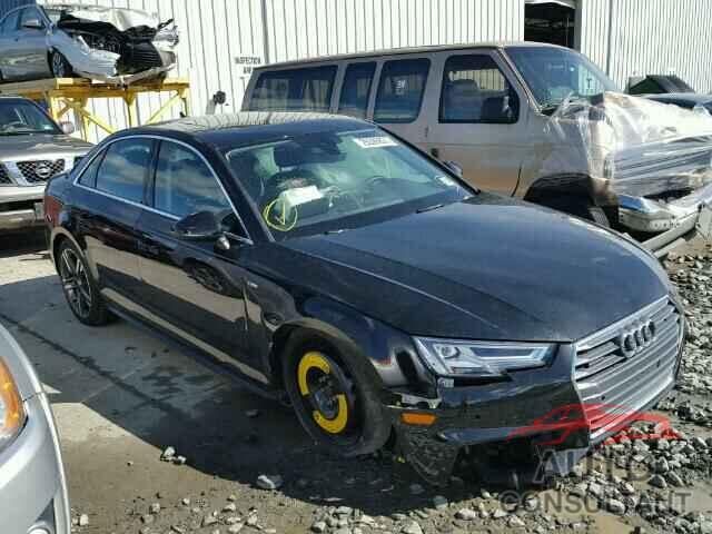 AUDI A4 2017 - WAUENAF41HN036475