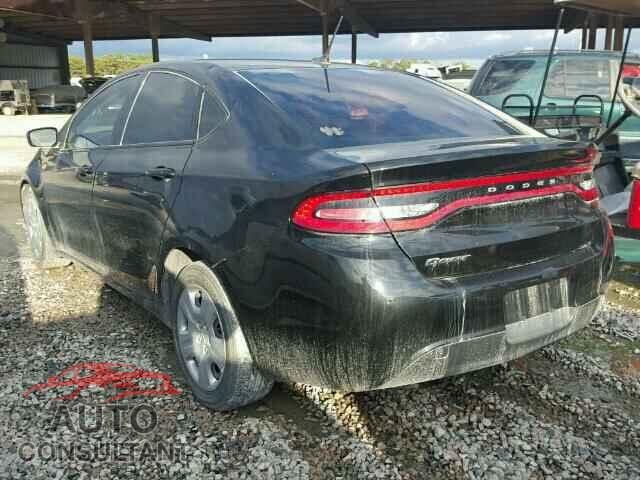 DODGE DART 2015 - 1C3CDFAA5FD276076