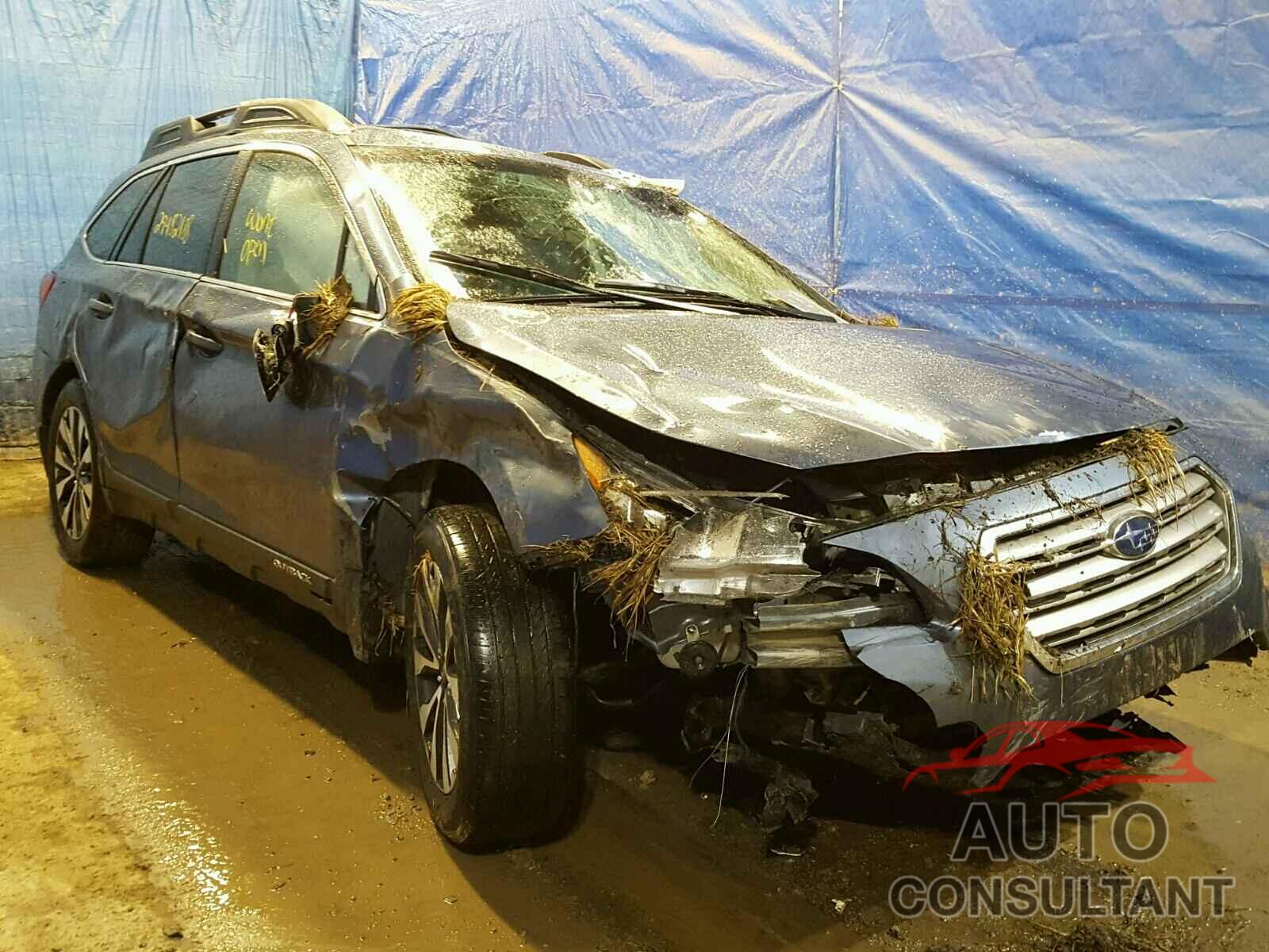 SUBARU OUTBACK 2017 - 4S4BSENC1H3317116
