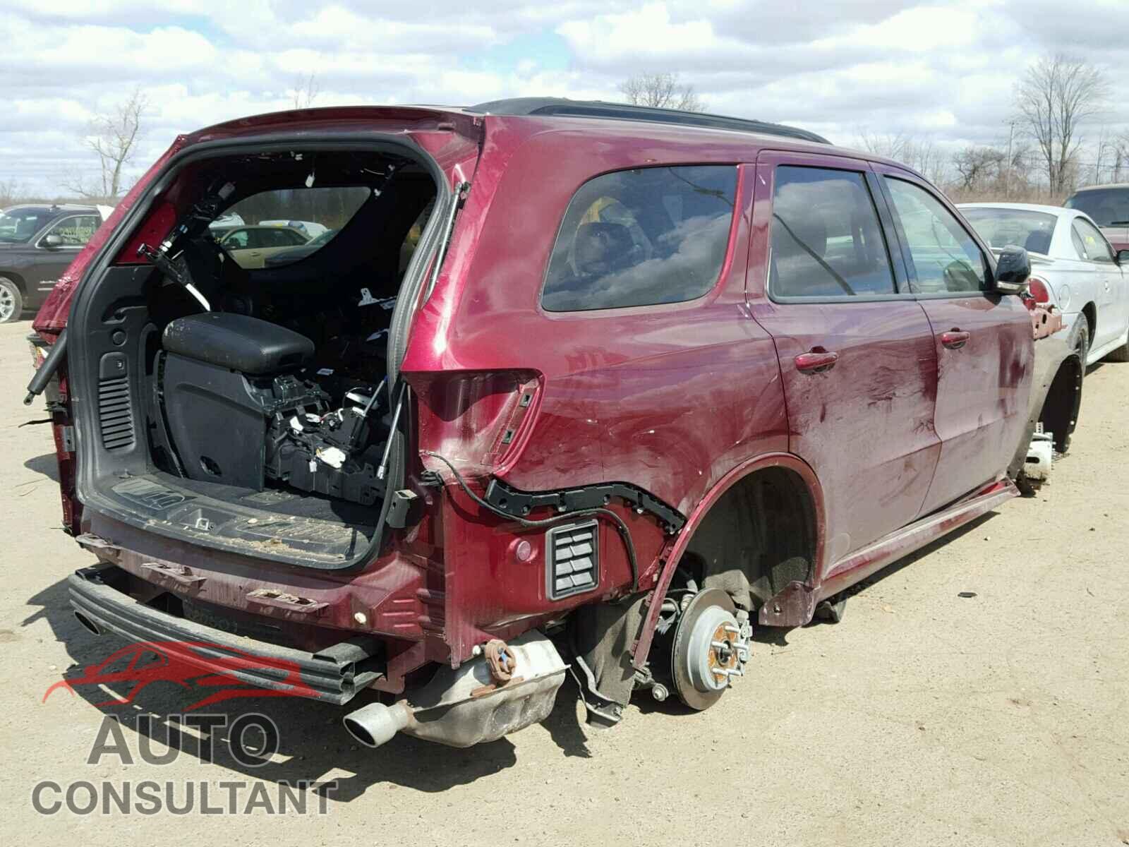 DODGE DURANGO 2018 - 1C4RDJDG9JC198134