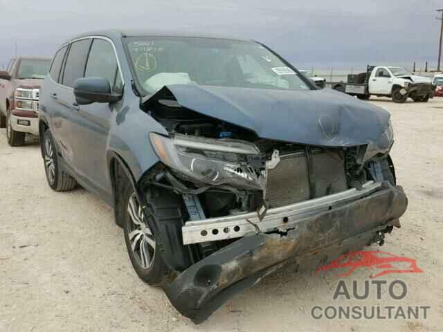 HONDA PILOT 2016 - 5FNYF5H39GB037573