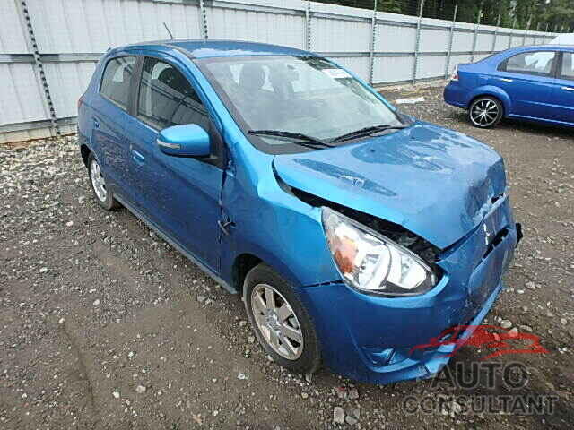 MITSUBISHI MIRAGE 2015 - ML32A4HJ2FH003893