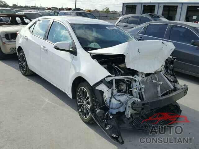 TOYOTA COROLLA 2016 - 5YFBURHE4GP541022