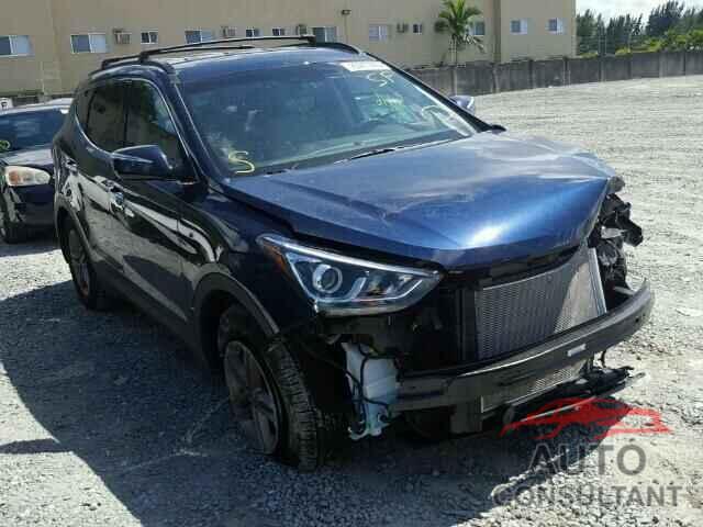 HYUNDAI SANTA FE 2017 - 5XYZU3LB2HG387277