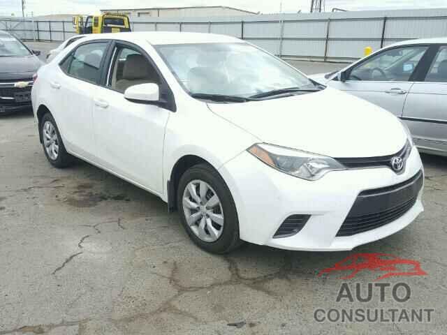 TOYOTA COROLLA 2016 - 5YFBURHE8GP521999