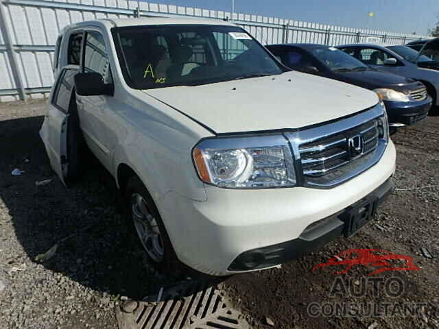 HONDA PILOT 2015 - 5FNYF3H23FB501032