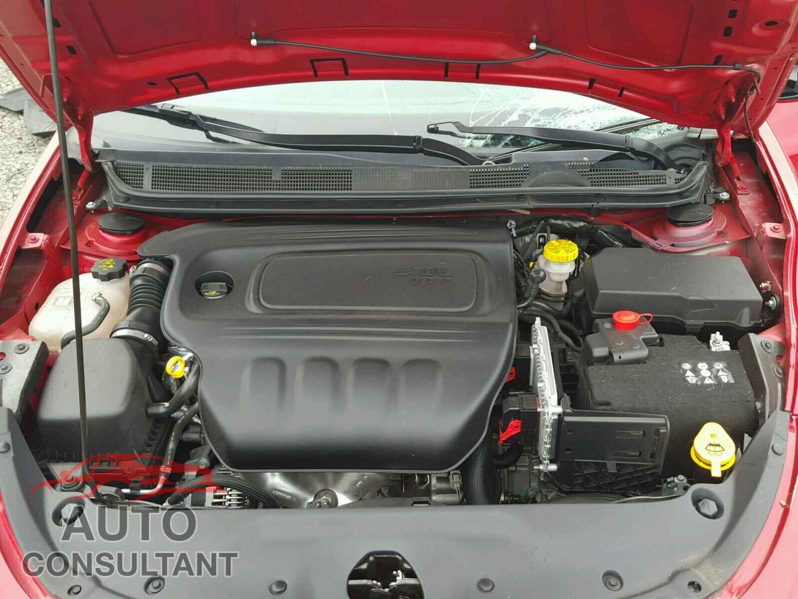 DODGE DART 2016 - 1C3CDFFA4GD820433