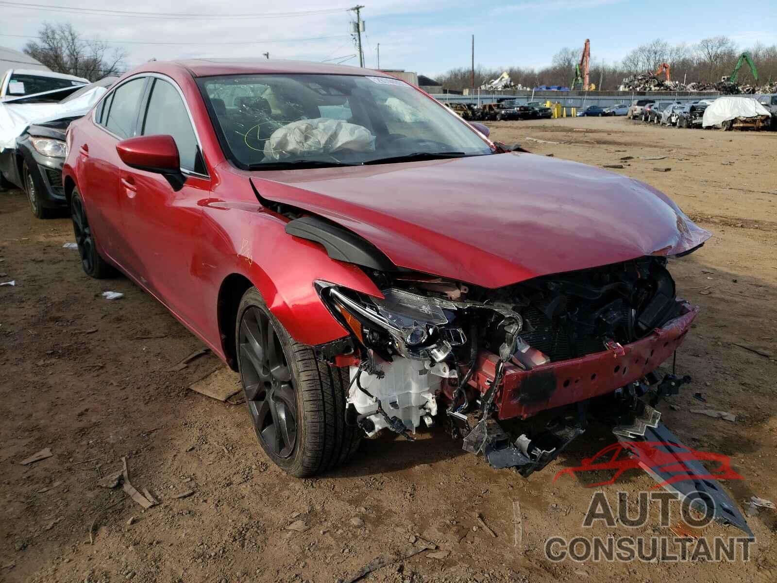 MAZDA 6 2016 - JM1GJ1W53G1419632