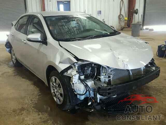 TOYOTA COROLLA 2015 - 2T1BURHE4FC435927