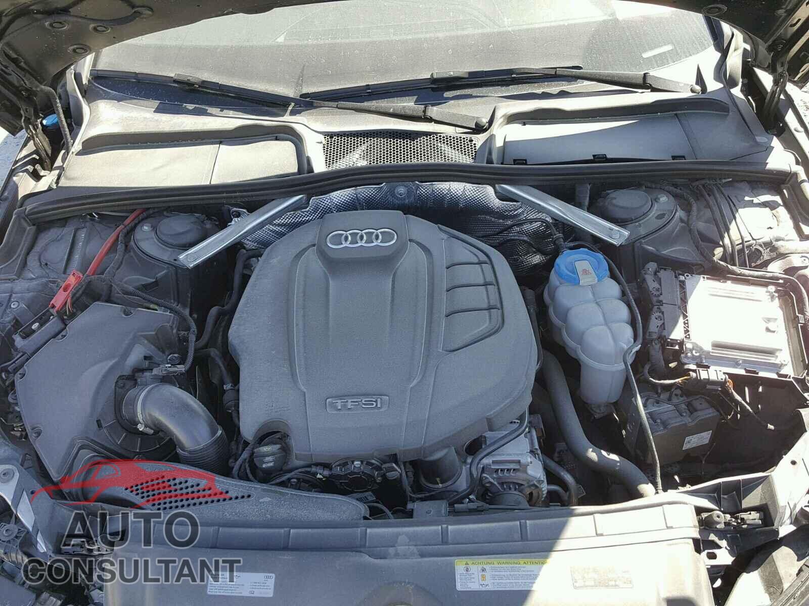 AUDI A4 2017 - WAUGMAF41HN045446
