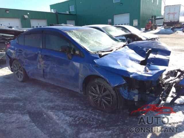 SUBARU WRX 2015 - JF1VA1D67F9828001