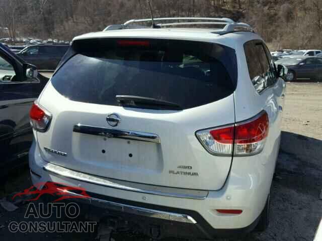 NISSAN PATHFINDER 2015 - 5N1AR2MM3FC713058
