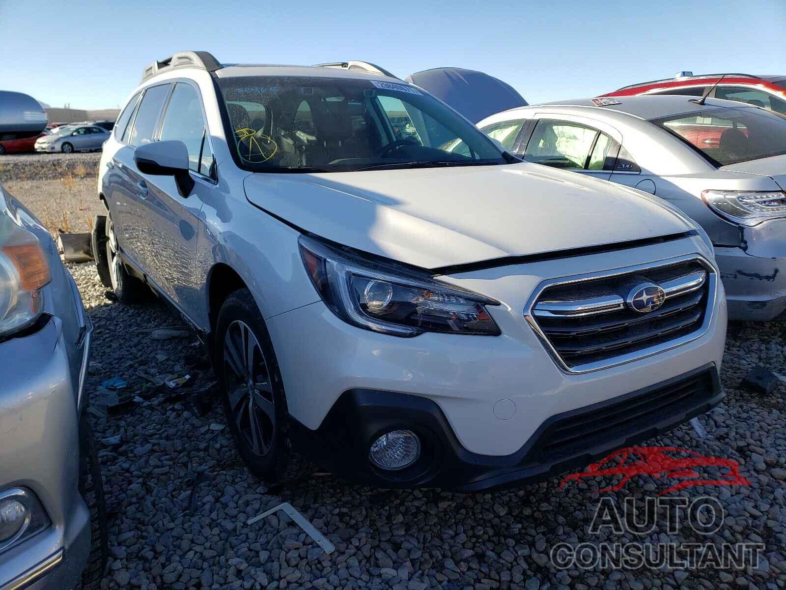 SUBARU OUTBACK 2018 - 4S4BSENC5J3293487
