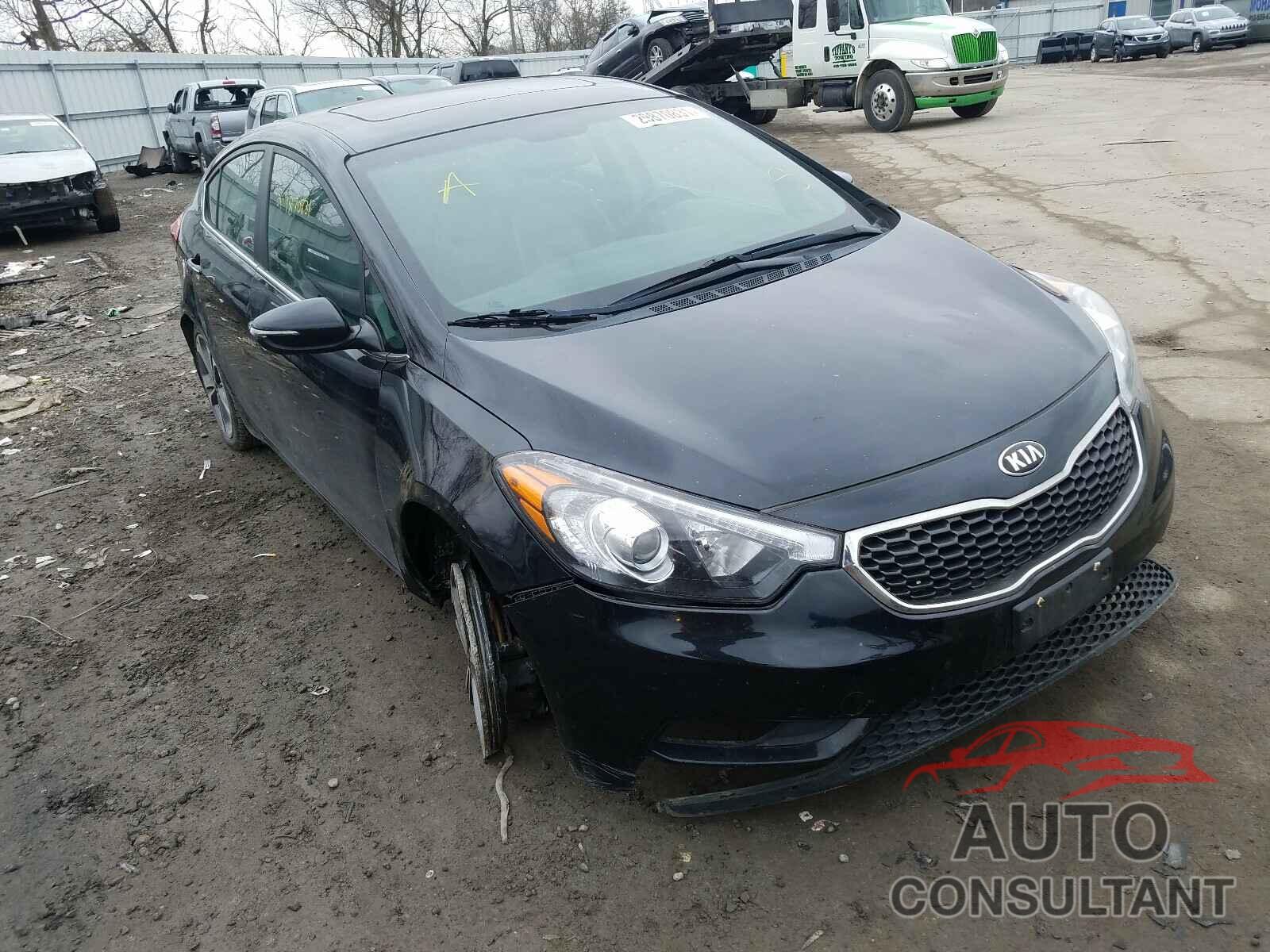 KIA FORTE 2016 - KNAFZ4A86G5569960