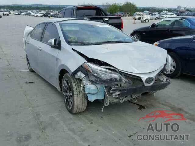 TOYOTA COROLLA 2017 - 5YFBURHE1HP575159