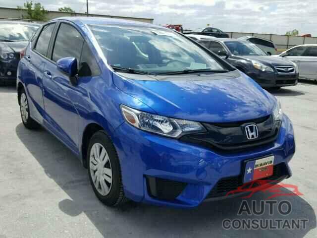 HONDA FIT 2016 - JHMGK5H57GX029324