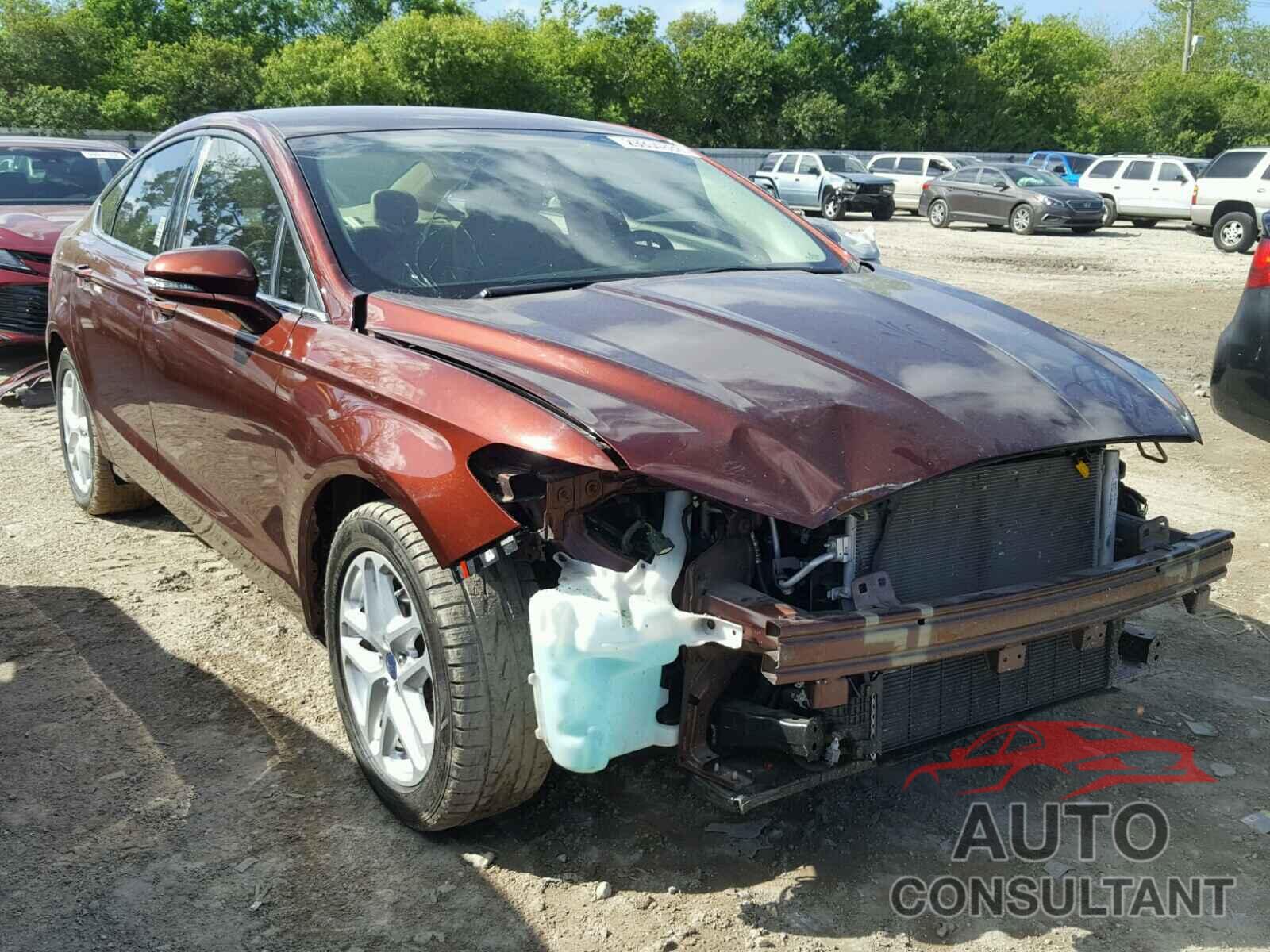 FORD FUSION 2015 - 3FA6P0HD9FR157487