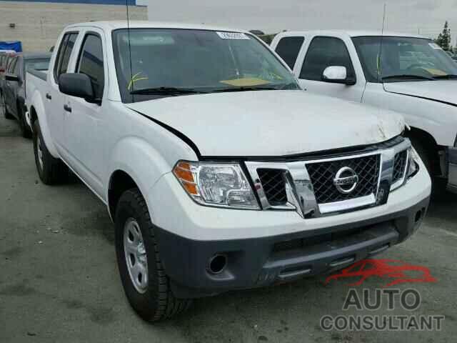 NISSAN FRONTIER 2017 - 1N6AD0ER6HN704327