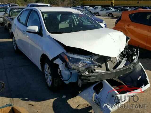 TOYOTA COROLLA 2015 - 5YFBURHEXFP206376