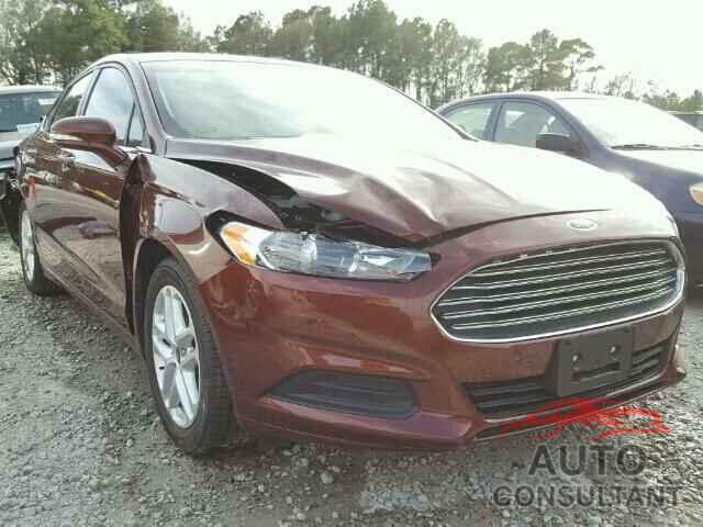 FORD FUSION 2016 - 3FA6P0H72GR302218