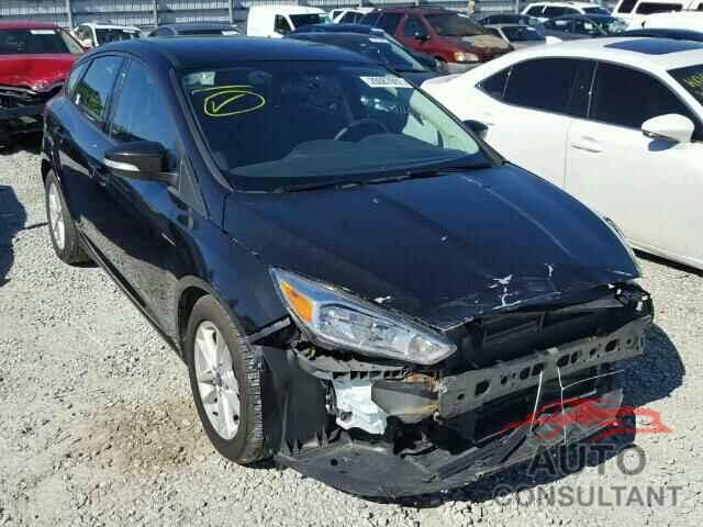 FORD FOCUS 2015 - 1FADP3K21FL301130