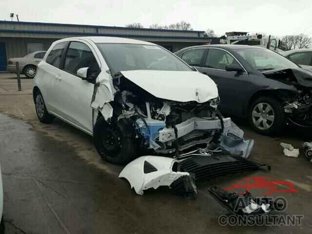 TOYOTA YARIS 2016 - VNKJTUD30GA059844