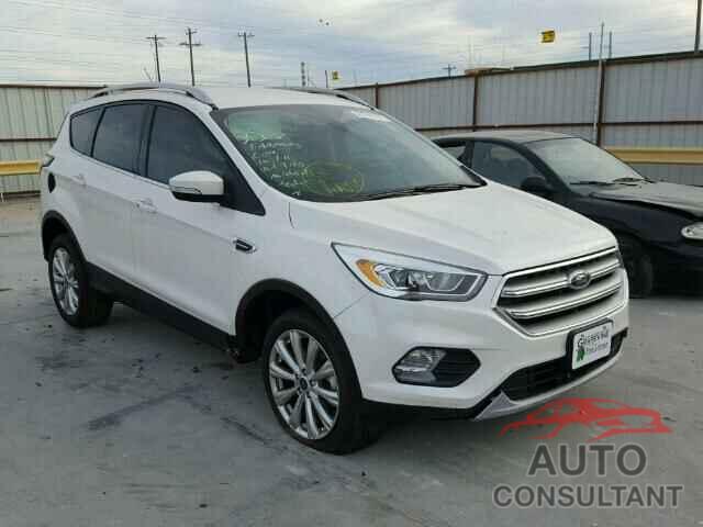 FORD ESCAPE 2017 - 1FMCU0JD4HUC34127