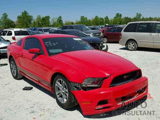 FORD MUSTANG 2014 - 1ZVBP8AM8E5210700