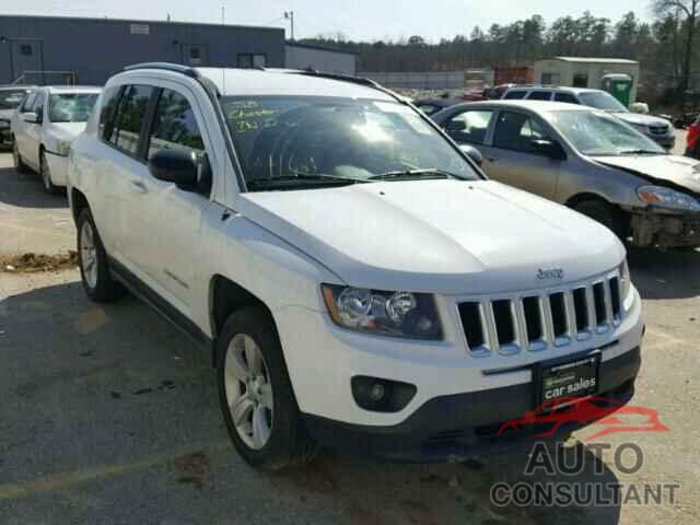 JEEP COMPASS 2016 - 1C4NJCBA4GD573996