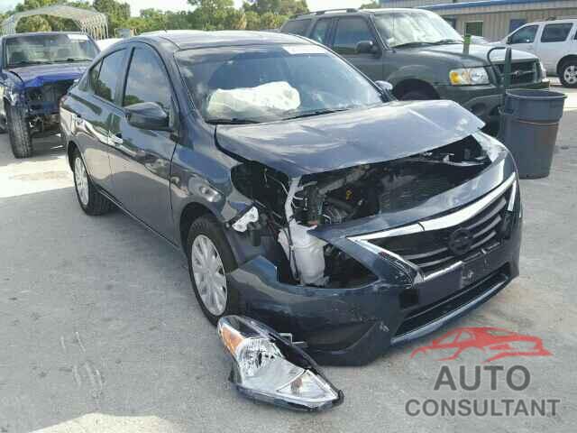 NISSAN VERSA 2015 - 3N1CN7AP1FL826938
