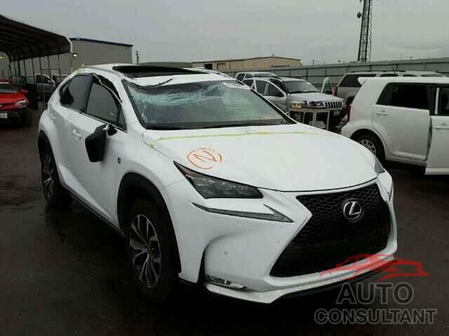 LEXUS NX 2016 - JTJBARBZ0G2087657