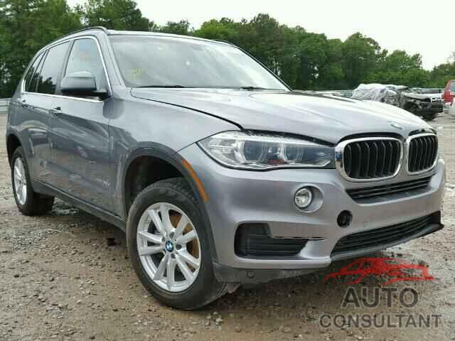 BMW X5 2015 - 5UXKS4C57F0N09317